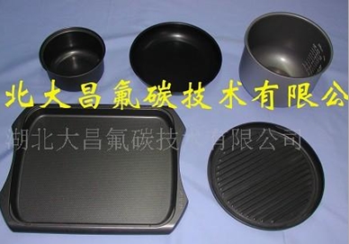 烘焙器具不粘噴涂