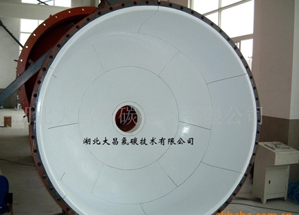 化學反應罐特氟龍內(nèi)襯加工