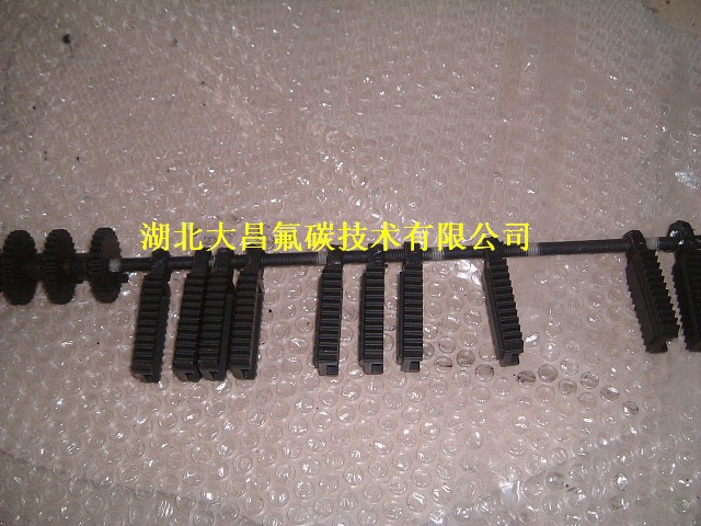航天齒輪齒條耐磨噴涂