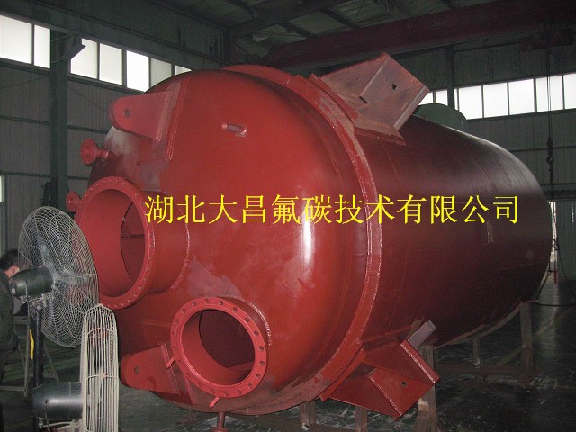 大型反應(yīng)釜防腐噴涂