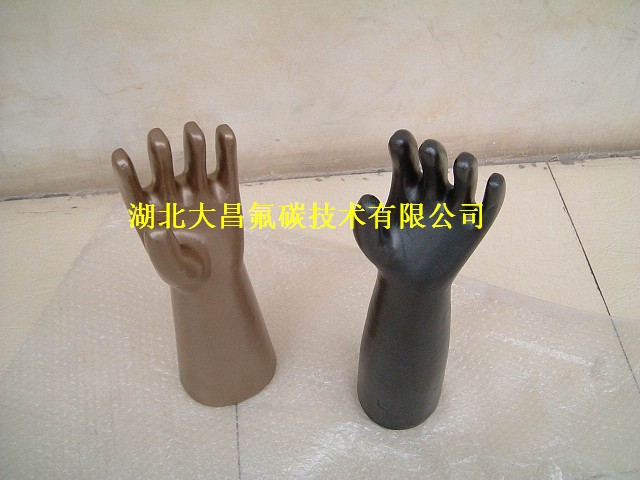 手套模具不粘噴涂