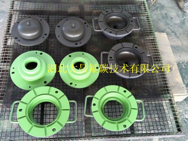 橡膠模具不粘噴涂