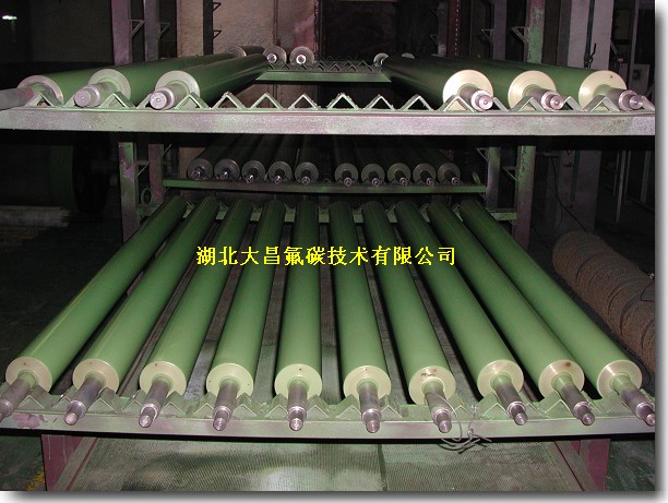 輥輪不粘噴涂