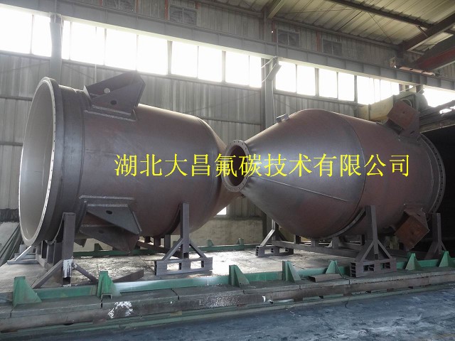 大型化工反應(yīng)釜ETFE防腐噴涂