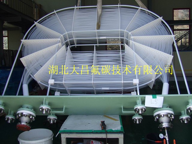 反應釜內(nèi)熱交換器